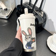 Aoyan Lai Judynik Coffee Cup Caza portátil Portable Copa de altura Termal Termal Capacidad Gran capacidad Paja BXAB6629 JUDY SCEOL LINER-ACERO-520ML CON LANYARD