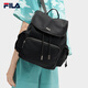 Fila Fila Rucksack Damensasche [Begleitbeutel] Rucksack mehrfacher Antibakterielles Innen -Rucksack großer Kapazitäts -Rucksack, Schwarz - BK XS