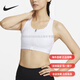 Nike (Nike) Swoosh New Women's Front Zipper Sports Lingerie / DD1206-695 XS 150 / 76A