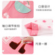 
European Children's Raincoat Girls EVA Breathable Large Hat Raincoat Raincoat Kindergarten Primary School Student Portable Raincoat B1656 Pink Unicorn M [Suggested height about 105cm]