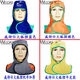 Fire Fox Welder Hat Shaw