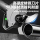 OULAIDE brushless gardening lithium battery rechargeable electric scissors trimming tree branches pruning fruit tree cuts brushless 688VF two electricity and one charge (can be cut 4.0CM)