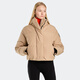 Canada Goose Grandview Damen Black Label Kurzdown Jacke Big Goose Down Jacke 2266wb 1483 Desert Color L.