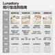 Moon Story LUNASTORY Baby Fence Climbing Pad Climbing Pad Starry Sky Children's Game Fence Combination Newborn Gift Korean Aesthetic Starry Sky Fence-Glacier Ash (without mats) 200*140cm