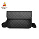 Scarecrow Men's Bolse de moda Bolsa Crossbody Bolse retro Patrón antiguo impreso Bolso de hombro para hombres impreso Bolso de hombro para hombres Bolso de teléfono móvil