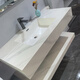 
[Double-layer rock slab] Rock slab seamless wash basin integrated double-layer bathroom wash basin hotel toilet wash basin custom-made [Private customization] SQWY [90*50] 9856 pieces sold