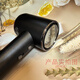 Aolga DF21 hotel's same high-speed negative ion hair dryer for home hotel use lightweight quick-drying hair dryer high-power constant temperature hair care smoothing strong wind hair dryer European standard plug for foreign use DF21 dark gray