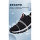 Astralfuß und Fuß strenge Seniorenschuhe für Männer für Männer breiterte einen Fuß Pedal Mesh Dad Sneakers für mittlere und ältere Anti-Slip-Weiche alleinige Mutter 9202 Jujube Red Women's Style 41