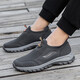 [Cadeau de la fête des mères] Poste de pied * Même modèle Chaussures plus âgées Chaussures plus âgées Mémes d'été pour femmes Mom et papa chaussures de marche 9202 Gray Men's Style 42