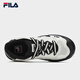 Zapatos de mujer Fila Fila Fila, zapatos de huevo de Yang Mi, zapatos deportivos, 2025 Autumn Nuevos zapatos blancos casuales y versátiles, leche blanca/negra 37.5