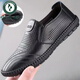 Woodpecker Beanie Chaussures pour hommes 2025 Spring and Automne Nouvelle entreprise Chaussures de cuir décontractées officielles Chaussures pour hommes Houstable Soft Sond