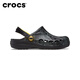卡骆驰（crocs）贝雅蝙蝠侠儿童经典洞洞鞋|210347 黑色-001 26 C9(155mm)