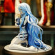 Eva Ayahari [Luxusausgabe] New Century Evangelion GK Figur Trendy Toy Model Ornamente Geschenk periphere Knienhaltung Ayahari [Collector's Edition] 14 cm hoch [3D-Dreidimensionssprühing] Blister + Farbe