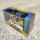 Cartoon peripheral magnetic engineering vehicle children's inertial power alloy engineering vehicle boy excavator bulldozer alloy engineering excavator: 844