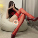 Laitlvck lencería sexy sexy hanfu maid pijama suspender falda corta seductora jugador de camiseta de uniforme 679 púrpura [sin calcetines] por talla