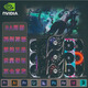 Colorido GTX1050TI2G4G10603G5G16606G10701080 TI8G 11G General Snapdragon Wind and Flame War God Netchi Desktop Desarmado la tarjeta gráfica independiente ASUS EX-GTX1050TI-4G
