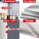 
XMSJ kitchen stainless steel wall shelves microwave oven shelves second floor wall shelves home hotel three-layer wall hangers thickened length 70 width 30 height 40 second floor-695