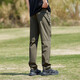 JEEP fashion brand spring and autumn men's casual pants overalls outdoor quick-drying sports trousers military green L