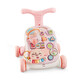 Walker Baby Baby Multifonctionnel Walker Toddler Baby Anti-Overrocstarming Apprend à marcher et empêche la marche d'O-LEG. Table d'apprentissage Walker (modèle de tir) bleu