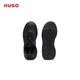 Hugo Boss HUGO New Year's Gift Men's 25th Winter New Logo Heel Sneakers 006-Black 41 L