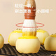 SMVP wool brush SN4117 plastic handle round wool brush barbecue brush oil brush egg liquid bread brush SN4117