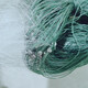 White silk three-layer sunken net, sticky net, green silk net, 100 meters fishing net, crucian carp, carp fishing hanging net, reservoir net, silver carp, 3 meters high, 7 fingers, white silk three-layer sunken net, 100 meters long
