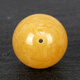 Yuzhi 1 item 1 certificate 1 shot natural Russian material unoptimized beeswax round beads single bead separated beads with beads diameter 18mm 3.48g diameter 18mm orphan G683