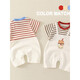 Balabala baby kurzärmelige kleidung sommer dünne baby junge sommer sommer mond neugeborene hauptmond krabbelanzug 6189 blau 66cm