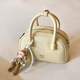 Nanfeng Chio2nd Pillow Bag Damen 2025 Super heiße Handtasche kleine Handtasche One-Shoulder Crossbody Bag 520 an meine Freundin Gänsegelbe Fotos von Geben auf meinen Puppenstift