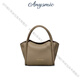 Anysmic Bag Damenbeutel Luxusmarke Handtasche Frauen neu vielseitig Nischendesign Lazy Feng Shui Eimer Bag Frauen Kamel