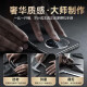 Carrenton Suitable for Huawei x5 mobile phone case Huawei mate x5/x6 collector's version mobile phone case genuine leather full-pack anti-fall ultra-thin folding flip magnetic phone case Huawei X5/collection [black]+ send inner screen film