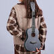 Andrew (Andrew) ADL Ukulele Estudiante de entrada para principiantes de nivel inicial de 23 pulgadas Guitarra de chapa de chapa pequeña de 26 pulgadas Full Peach Blossom Clob Baby + Gift Bag + Plus