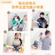 山头林村儿童吉他可弹奏尤克里里宝宝3-6岁启蒙玩具男孩子生日礼物女2 自信心锻炼组合太空主题尤克里