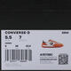 Converse [大发发] 2025 Women's Chuck Taylor SEASONAL Casual Sports Shoes A15738C 37