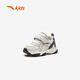 Anta children's sports shoes 2025 autumn baby boys Velcro anti-slip toddler shoes casual shoes A12430003H