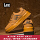 Lee Herren Schuhe Design Verbesserung Casual Schuhe für Herren Fashion Classic Board Schuhe Dicke Sohle Turnschuhe vielseitige Schuhe für Herren trendige Schuhe gelb L243UB687 42 [groß/Bitte nehmen Sie eine kleine Größe ein]