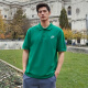 耐克（NIKE）春季POLO衫绿色短袖男翻领上衣纯棉T恤半袖 绿色FN3895-365  XL 150-180斤