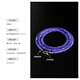 若华（RUOHUA）紫罗兰 3-4mm40cm坦桑石项链女18K金宝石锁骨链彩宝 礼盒装