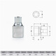 SATA Big Flying Flying Hexagonal Star Maneve Tool 12.5mm Ratchet Llave de 6 ángulos Bouganina Coste de carcasa E-Type 13701 13708/E24
