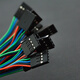 DFRobot Gravity 4Pin IIC/I2C/UART sensor cable 30cm*10pcs