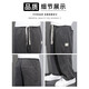 
Pure YISHION jeans men's 2025 summer new thin straight loose ice silk trousers summer breathable casual pants 1048 gray + 1048 gray thin model one size m Recommended 90-115Jin [Jin equals 0.5 kg]