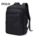 
POLO backpack for men's expansion travel backpack 16/17.3-inch computer schoolbag multi-component business travel bag