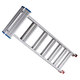 Moon landing Aluminum alloy herringbone ladder DYH5-40 GB 12142 Unit: 5 days shipping time