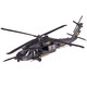 
Henghui Model Aidemei 12115 1/35AH-60L DAP Black Hawk Attack Helicopter Assembly Model