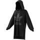 阿迪达斯（adidas）/ HOODIE 女子时尚黑色休闲运动卫衣 CD6916 DU847 黑色CD6916 M /36(170/84A）