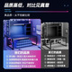 Zhonghao bed computer desk e-sports table bunk bed dormitory artifact college student study desk lazy bedside desk simple style cool black 80*40cm universal for bunk beds