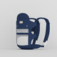 WCZ German strap baby goes out simple small premonth-year-old hug style dual-purpose baby holding the baby horizontally and liberates the baby with both hands Dark blue [0-36 months] Breathable net style