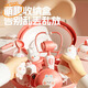Little Doctor Toys Toys Play Play House Set Baby Stethoscope Boy and Girl Play Simulated Doctor Nurse for Injection [Version de base] Pink-Ko Xiaotu Doctor Toys