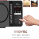 Midea Bread Machine Home Fully Automatic Intelligent Multi-Function Mixing Dough Fermentation Baking Toast Sandwich Cake Breakfast Machine MM-TLS2010 Same as Offline