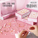 Coffret cadeau de bijoux pour les bijoux pour enfants de Lei Lang Girl Princesse jouant à la maison Toys DIY CADEAU D'ANNIVERSAIRE PÉDIQUE MAIN